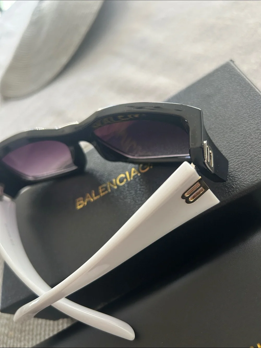 Balenciaga bold oversized